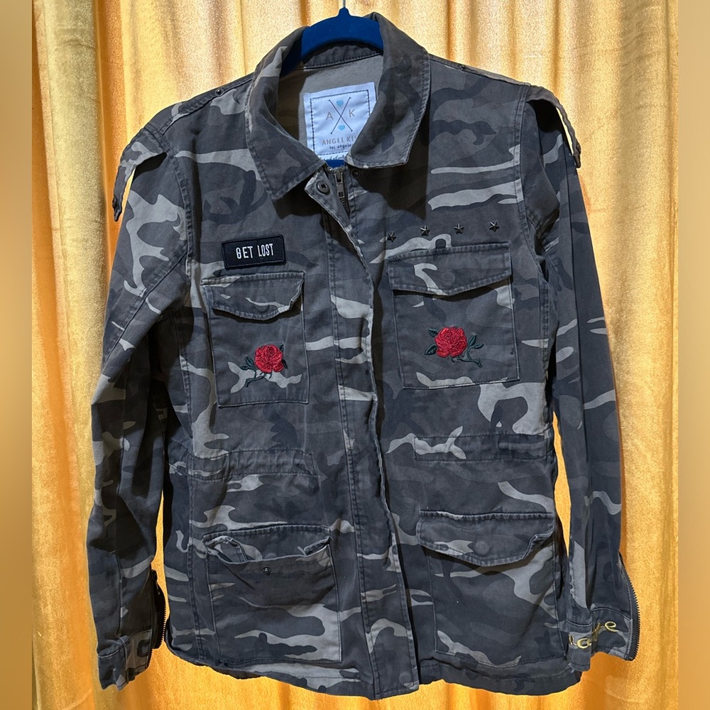 Camo Jacket
